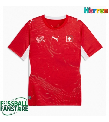Schweiz Replik Heimtrikot WM 2026 Kurzarm